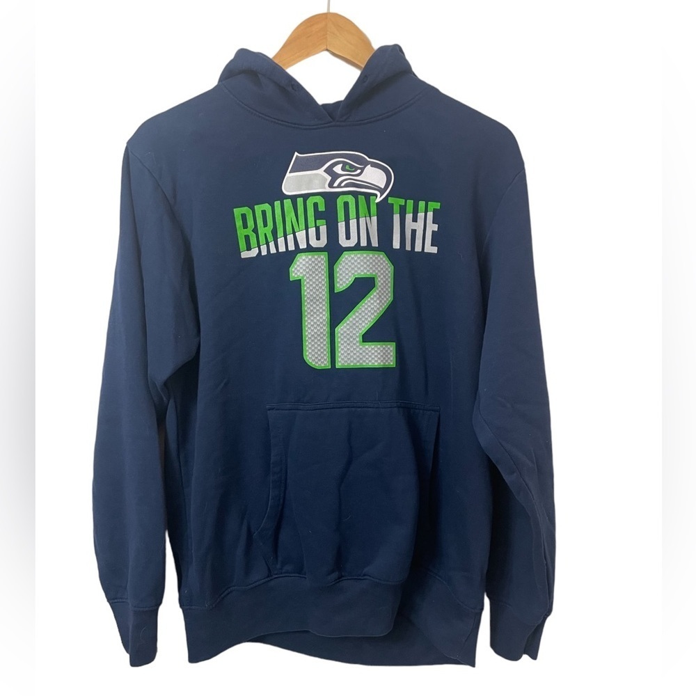 SEATTLE SEAHAWKS Bring on the 12 NFL hoodie
